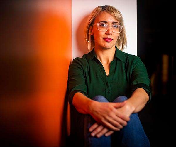 Kerstin Perez is searching the cosmos for signs of dark matter