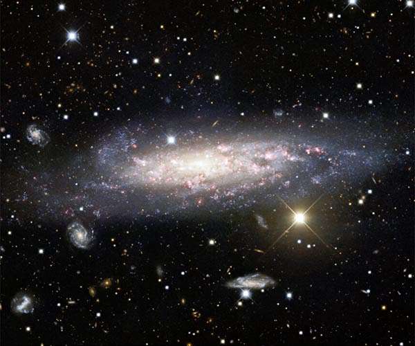 Deep Dive into a Galaxy Cluster