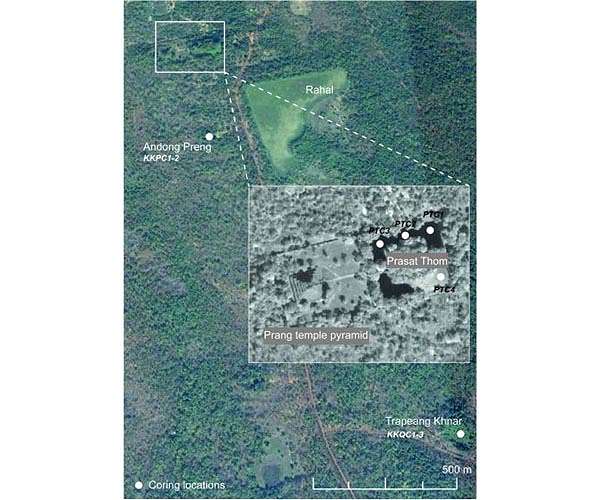 City of Koh Ker was occupied for centuries longer than previously thought