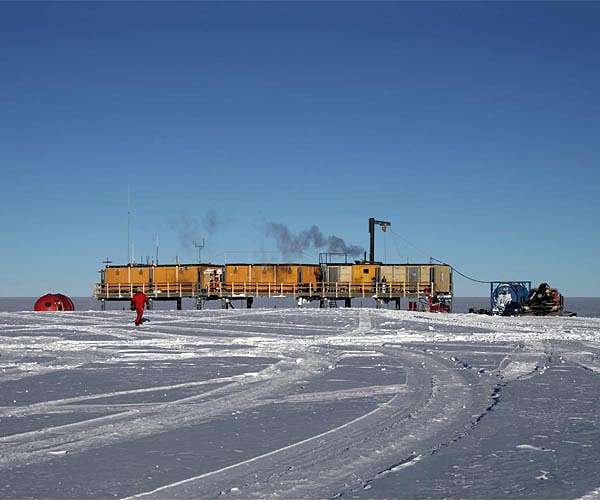 Iron-60 discovery in Antarctic provides data on solar system environment