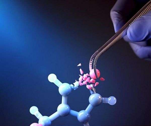 KAIST pioneers atomic editing technology for drug discovery