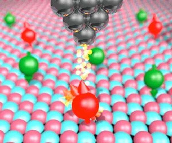 High-sensitivity 3-D technique unveiled using single-atom measurements