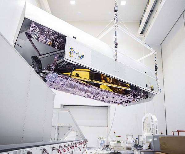 Space telescope launch delayed after site incident