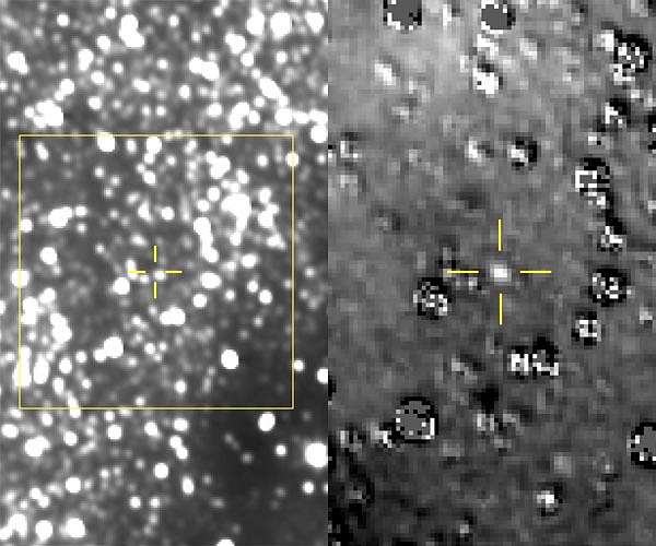 New Horizons makes first detection of Kuiper Belt flyby target