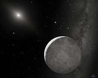 Tenth Planet Only Slightly Bigger Than Pluto