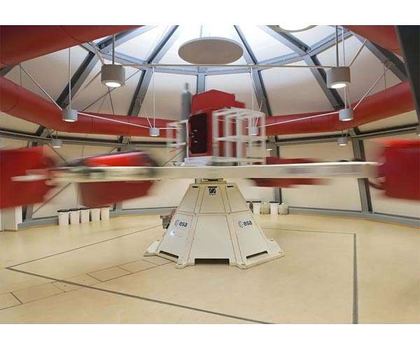 UN offers use of ESA's hypergravity centrifuge to researchers worldwide