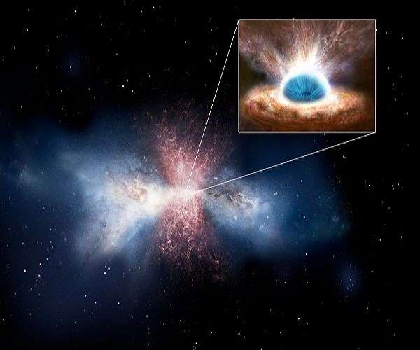 Unexpected matter found in hostile black hole winds