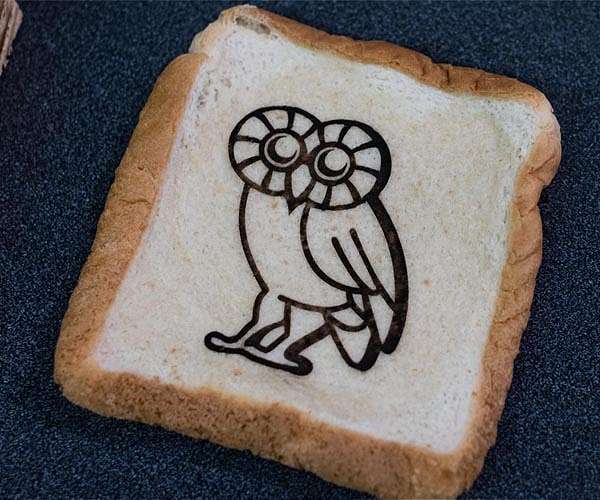 Graphene on toast, anyone?