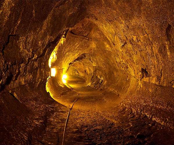 Evidence of long term human occupation in lava tube cave in Saudi Arabia