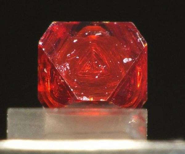 Optical technique enables generation of hypersound waves in perovskite crystals