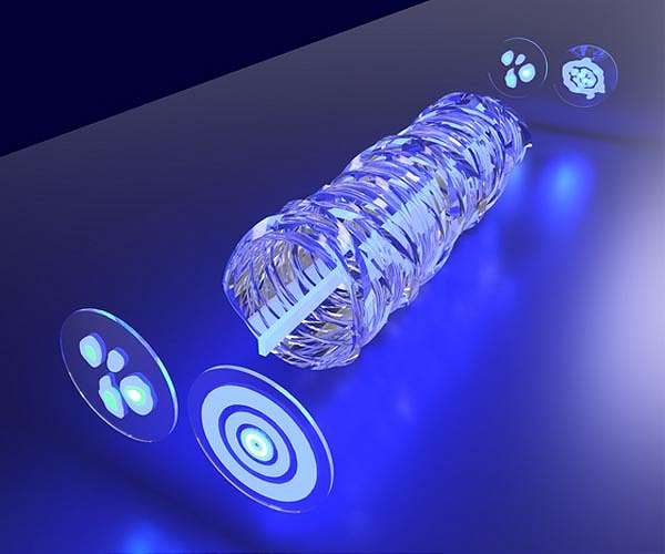 Researchers find distortion-free forms of structured light