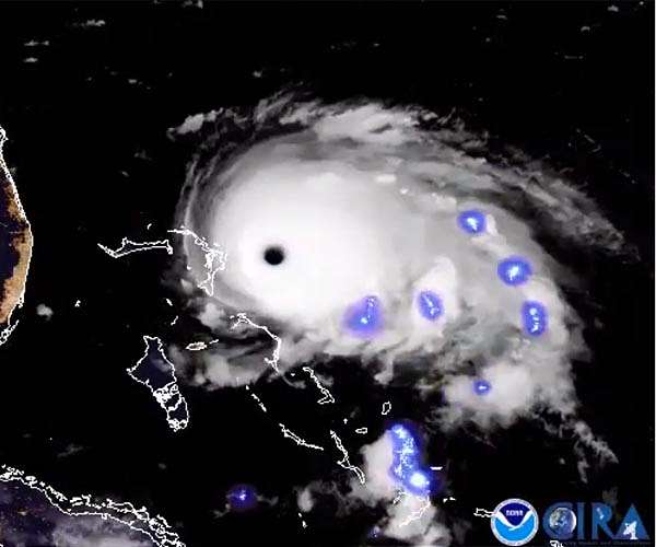 NASA scientists use lightning to help predict hurricane intensity