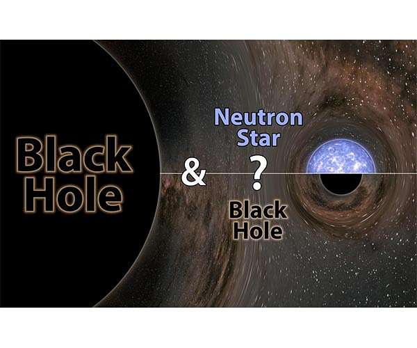 LIGO-Virgo finds mystery object in 'mass gap'
