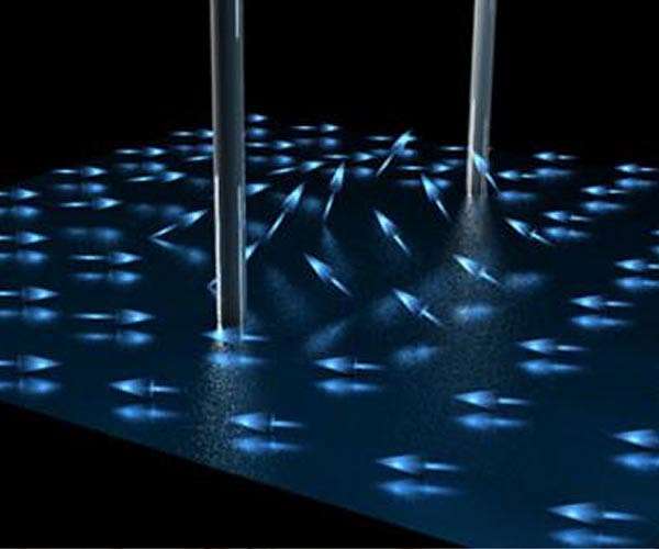 New quantum structures in super-chilled helium may mirror early days of universe