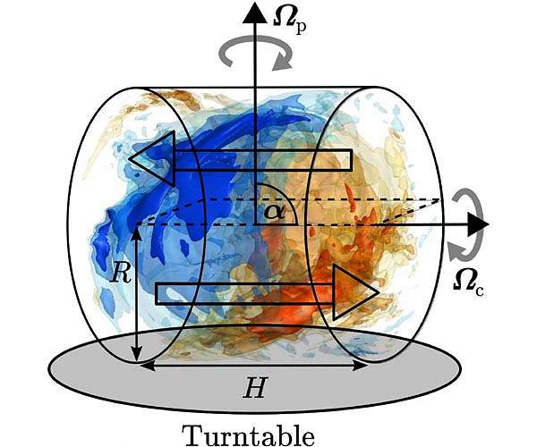 The occurrence of magnetism in the universe