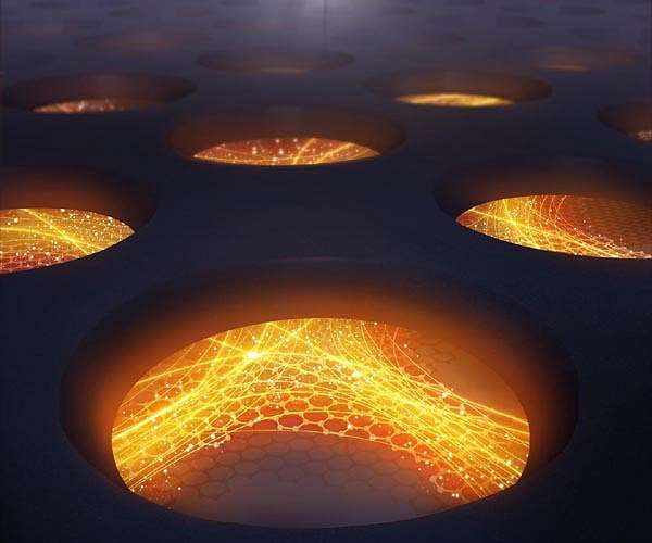 Graphene 'sandwich' key to new electronics