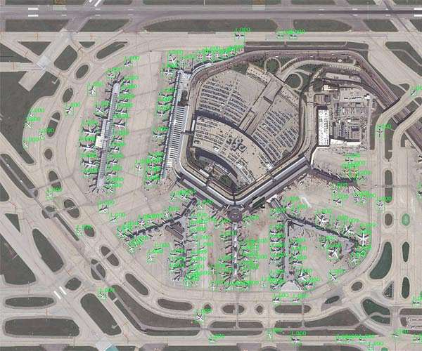 How airports like Heathrow and Gatwick could help aliens spot Earth