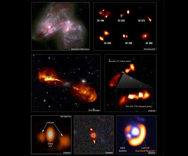 Most detailed-ever images of galaxies revealed using LOFAR