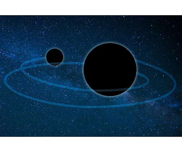 An unexpected origin story for a lopsided black hole merger