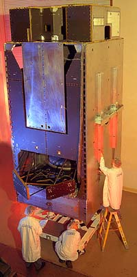 Structural Testing Of World's Largest Commercial Comsat Completed