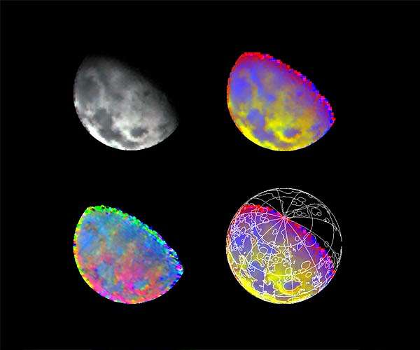 BepiColombo Earth flyby enables unique instrument scan of Moon