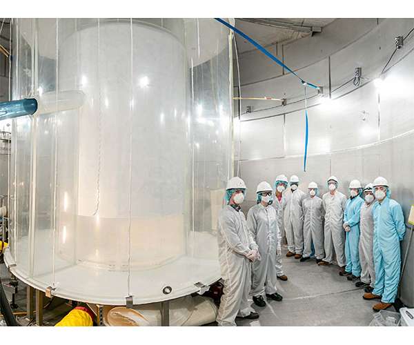 LZ experiment sets new record in search for dark matter
