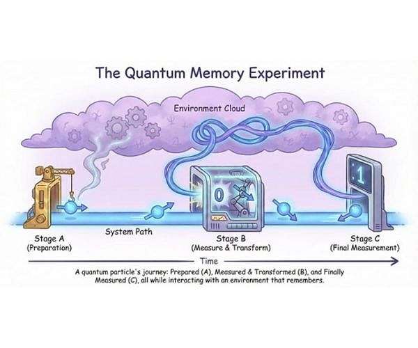 Australian team maps quantum error memory over time