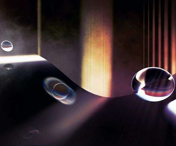 Observing quantum reality in macroscopic objects without light interference