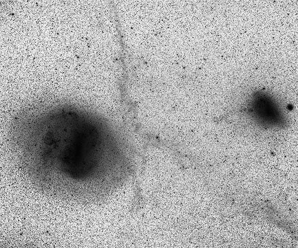 Magellanic Clouds Due May Have Been a Trio