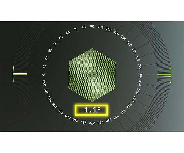 Magic angle graphene produces switchable patterns of superconductivity