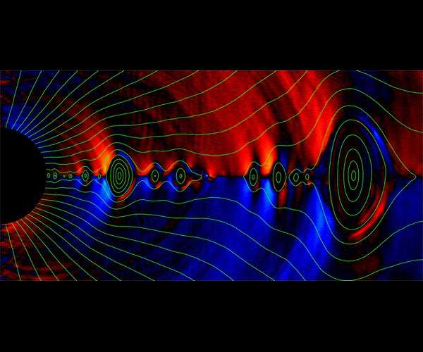 Magnetic 'balding' of black holes saves general relativity prediction