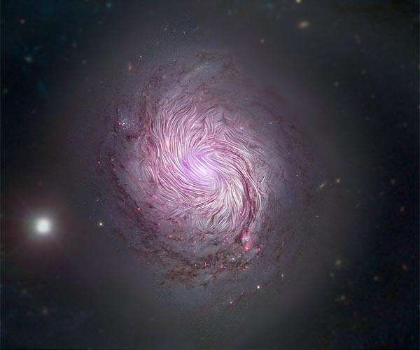 How does the Milky Way get its spiral form