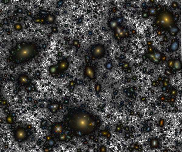 Making the Hubble's deepest images even deeper