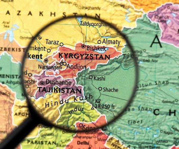 Kyrgyzstan starts building railway linking China, Uzbekistan