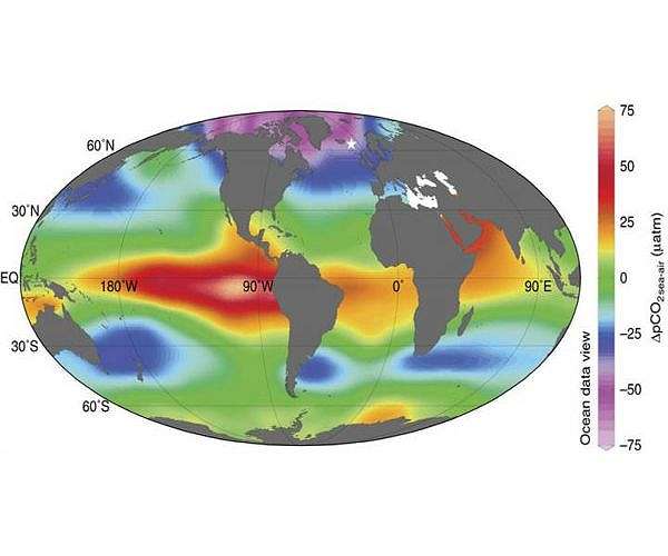 More CO2 than ever before in 3 million years, shows unprecedented computer simulation
