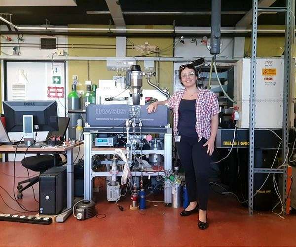 Hunting for life's building blocks at minus 250 degrees Celsius