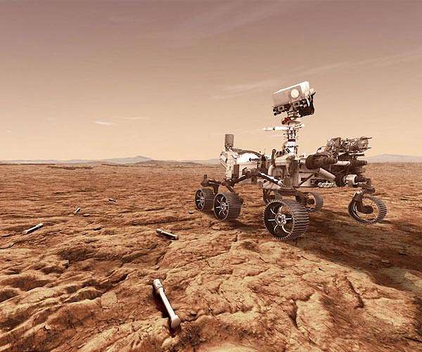SKF bearings help Mars Rover collect rock and regolith samples on the planet's surface