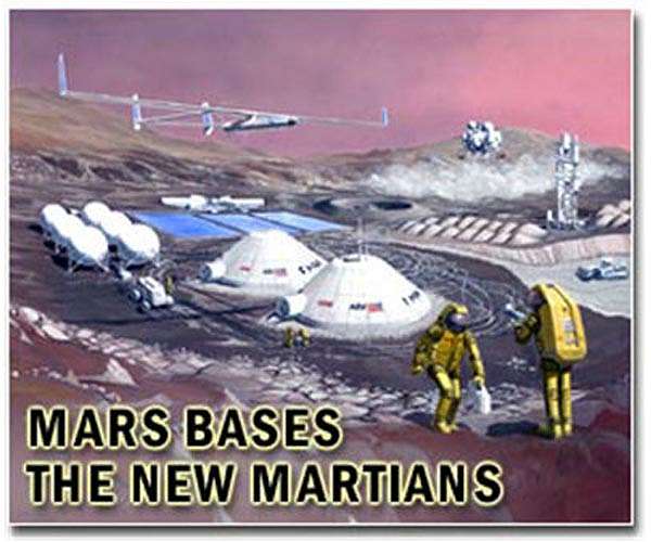 Computer models point to crew diversity as key to resilient Mars missions