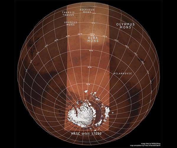 From volcanoes on Mars to scarps on Mercury - how places on other worlds get their names