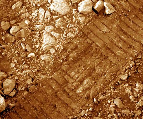 Opportunity spends the week imaging Perseverance Valley