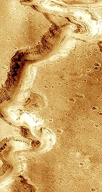 Early Mars: Warm Enough to Melt Water?
