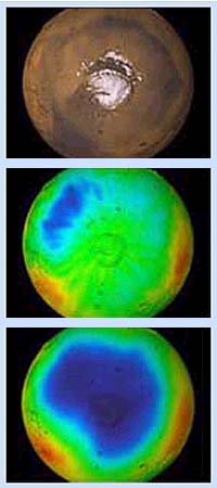 Odyssey Watches A Frosty Mars