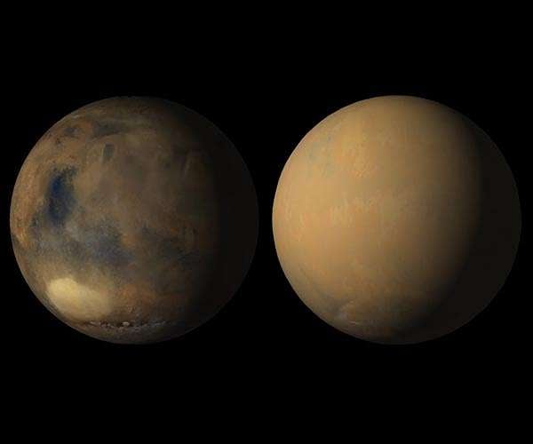 Mars Passes Closest to Earth Since 2003 on July 31st