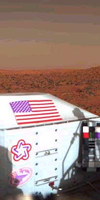 NASA Shy To Pot Luck Alone On Mars
