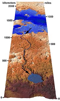 "Are The Oceans And Rivers Of Mars A Fiction?