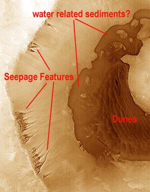 SpaceDomain.Com - Your Internet Portal To Water on Mars