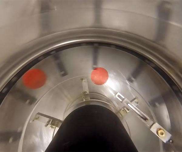 Laboratory experiments probe the formation of stars and planets