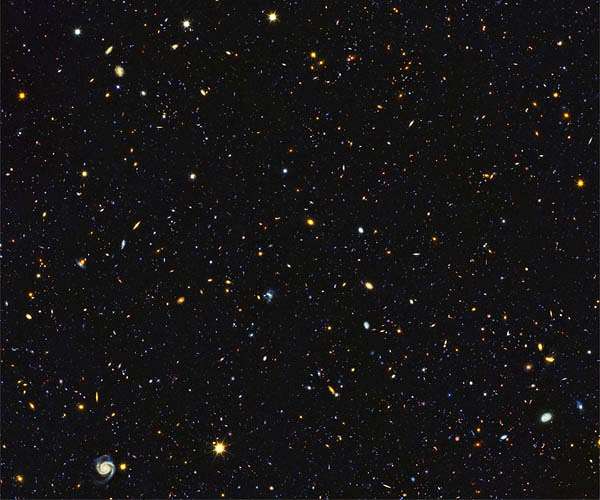 Hubble Paints Picture of the Evolving Universe