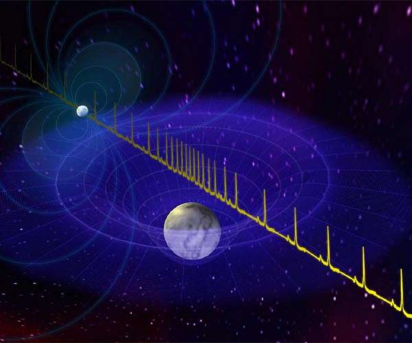 WVU astronomers help detect the most massive neutron star ever measured