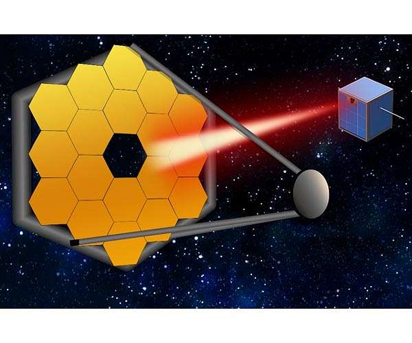 Tiny satellites could be 'guide stars' for huge next-generation telescopes